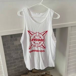 Men’s Hawkins pool lifeguard tank